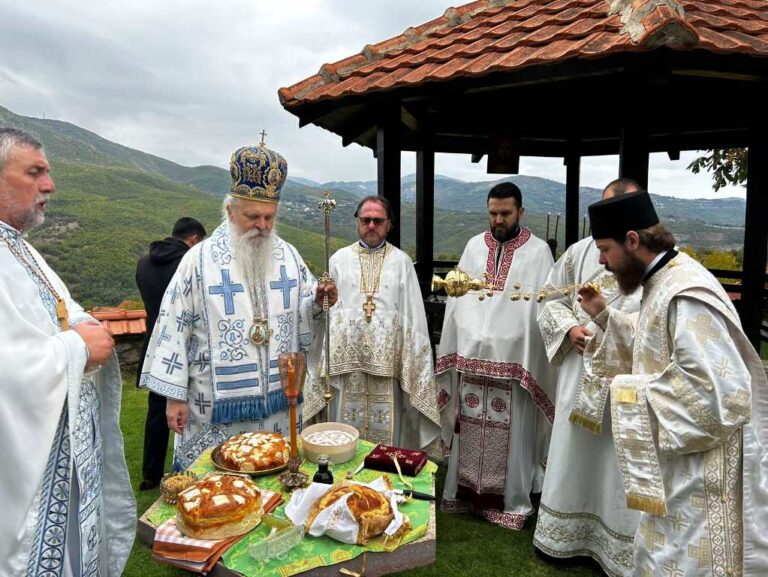 Obeležena slava manastira Sokolica