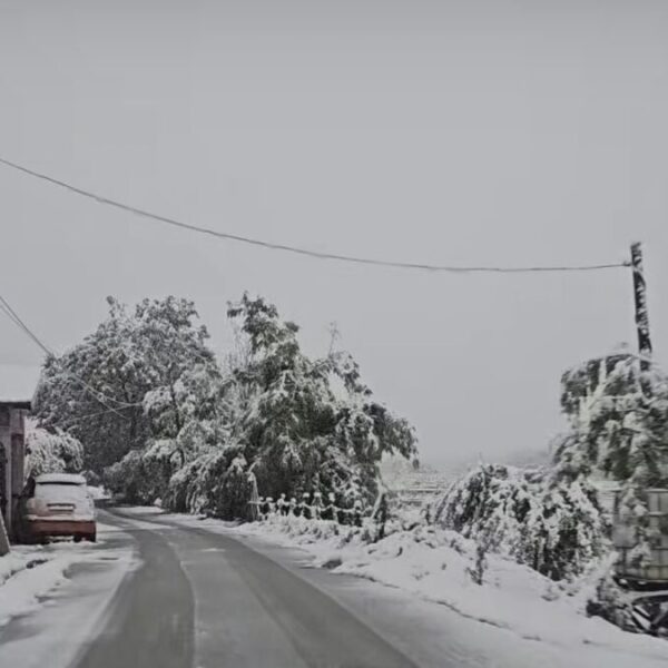 Štrpce bez struje, signala i slabe saobraćajne prohodnosti