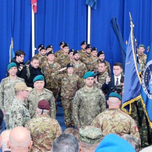 Ulutaš ponovo na čelu Kfora:…