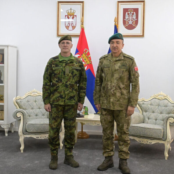 Načelnik Generalštaba Vojske Srbije razgovarao&hellip;