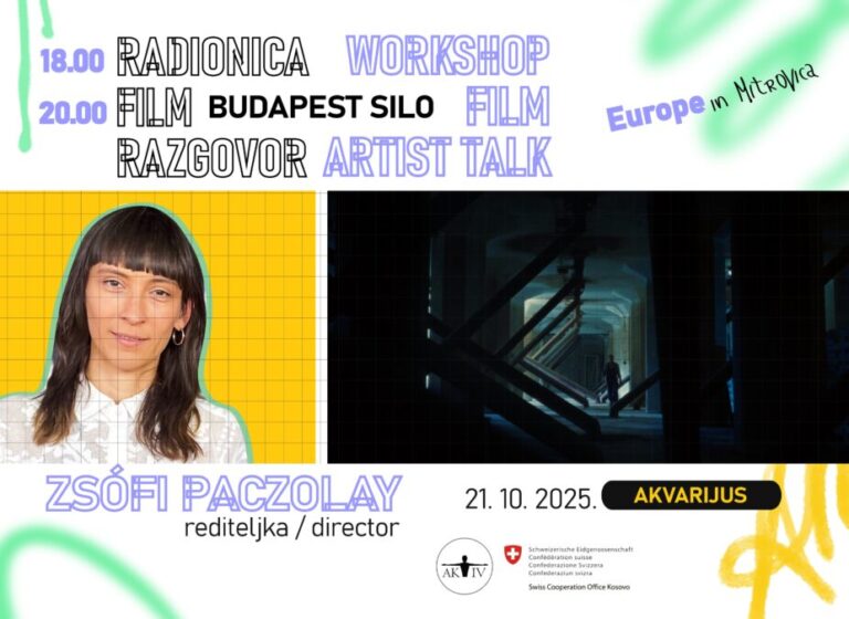 Mađarska rediteljka Zofi Pacolaj gošća umetničke rezidencije „Akvarijusa“
