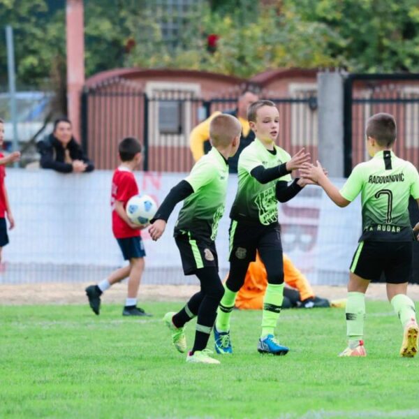 FK Rudar na međunarodnom turniru…