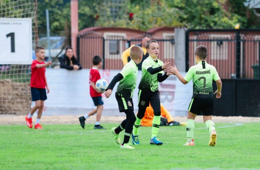 FK Rudar na međunarodnom turniru u Novom Pazaru