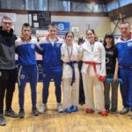 Zlato i srebro za karatistkinje…