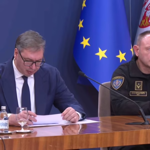 Vučić: Uhapšeni kod Skupštine je…