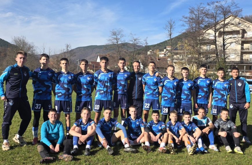 OFK Dif šampion jesenjeg dela u pionirskoj konkurenciji Raškog okruga