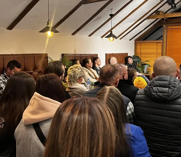 Velika Hoča: Izvedena monodrama „Čujte…