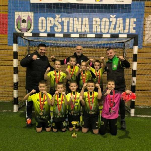 Bronza za generaciju FK Rudar…