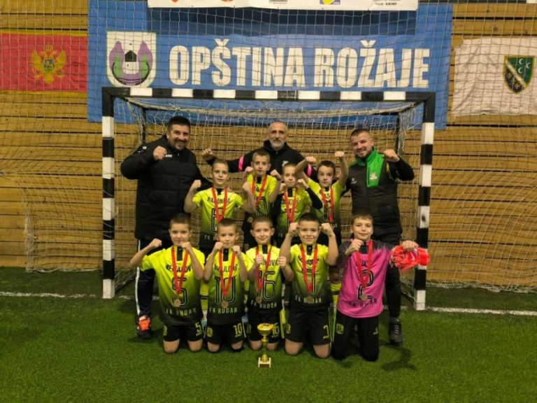Bronza za generaciju FK Rudar 2016 na turniru u Rožaju