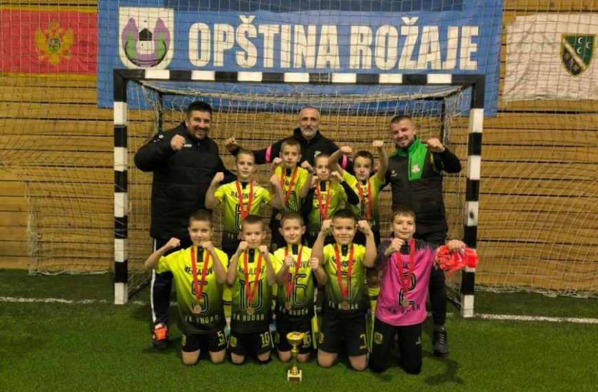 Bronza za generaciju FK Rudar 2016 na turniru u Rožaju