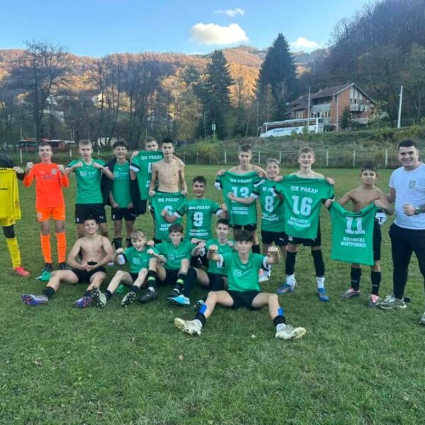 Pioniri FK Rudar u Jošančkoj…