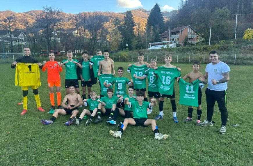 Pioniri FK Rudar u Jošančkoj Banji savladali Takovo