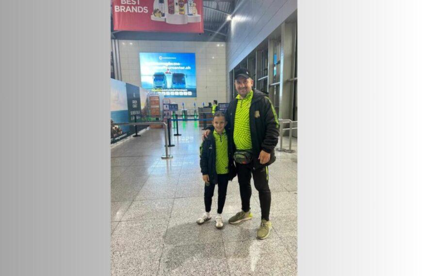 Vukan Slavić iz FK Rudar na probama u Austriji