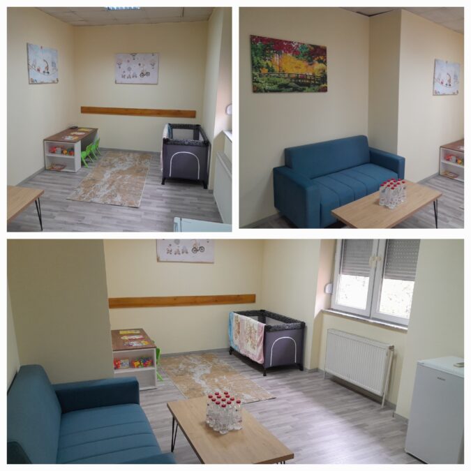 U policijskoj stanici u Zvečanu Kfor opremio sobu za privremeni smeštaj žrtava nasilja