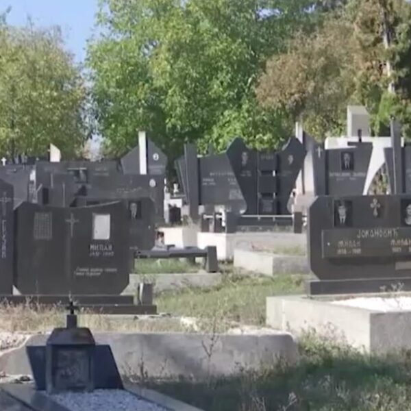 Na prištinskom groblju sve manje…