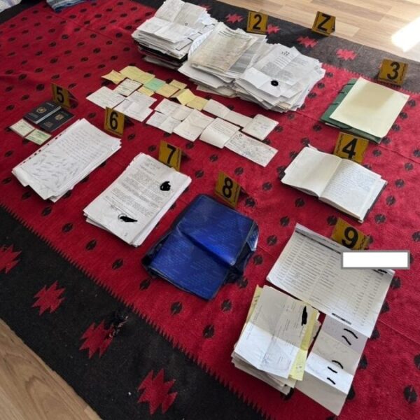 Uhapšen zbog falsifikovanja dokumenata o…