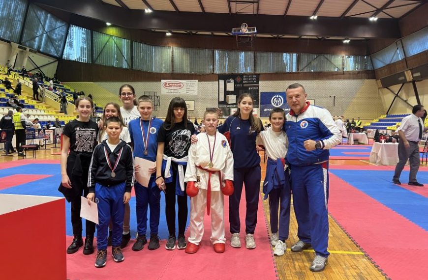 Na Kupu Srbije karatisti Kosovske Mitrovice osvojili tri medalje