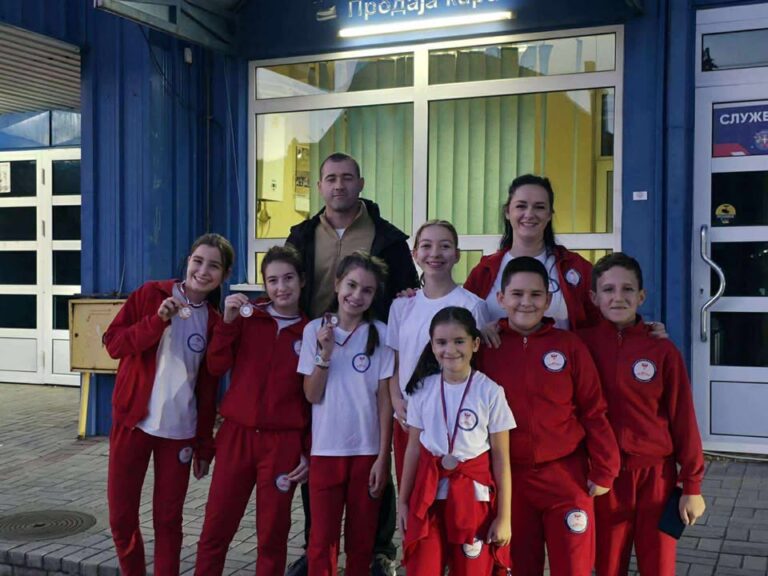 Osam medalja za mlade karatiste ,,Kopaonikа” iz Leposavića