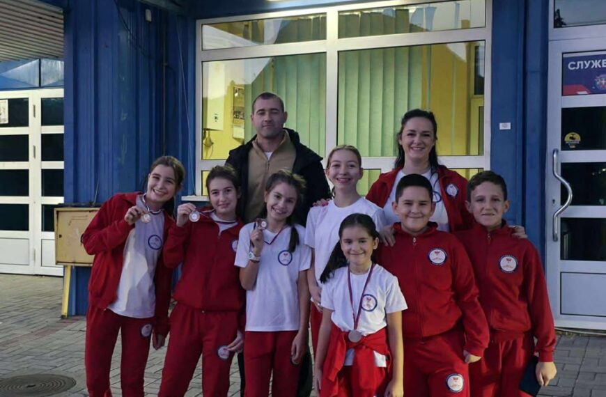 Osam medalja za mlade karatiste ,,Kopaonikа” iz Leposavića