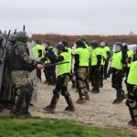 Turski vojnici Kfora na vežbama…