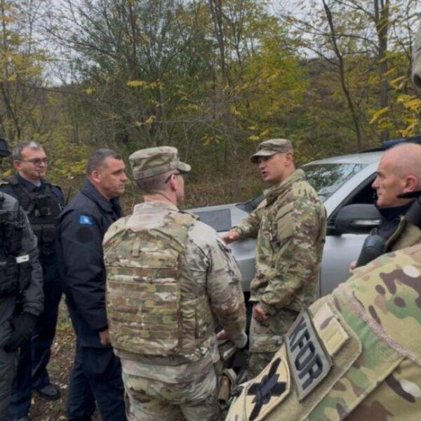 Kfor i Kosovska policija sproveli…
