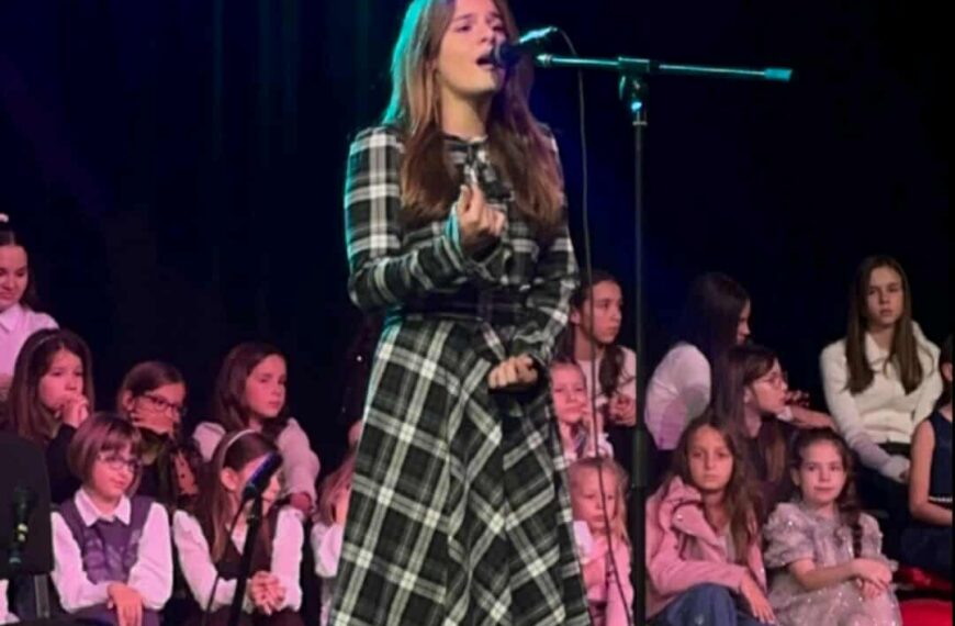 Mitrovčanka Lena Kalaba na završnici Festivala „Minja Subota“ u Beogradu