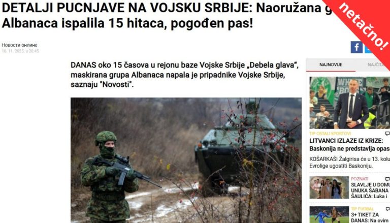 Napadi na vojsku i/-ili zloupotreba straha 