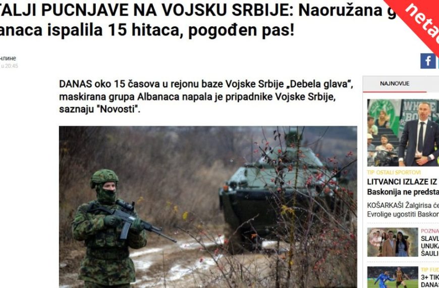 Napadi na vojsku i/-ili zloupotreba straha 