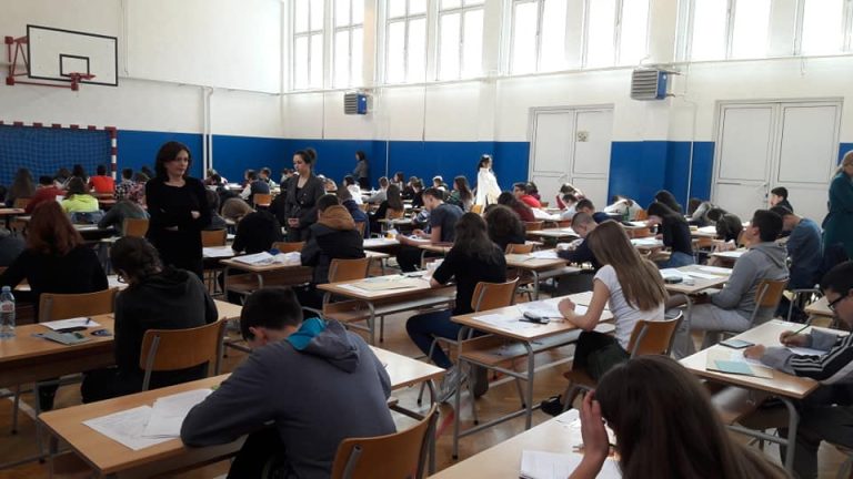 Prijava učenika osmog razreda za treći test na završnom ispitu počinje 1. decembra
