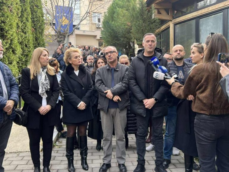 Završen jednočasovni štrajk radnika RTK