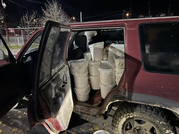 U selu Junake zaplenjena roba…