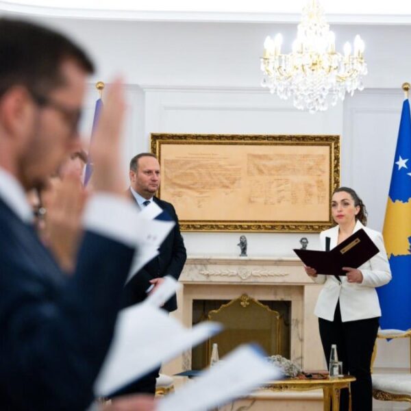 Osmani imenovala 20 sudija sa…