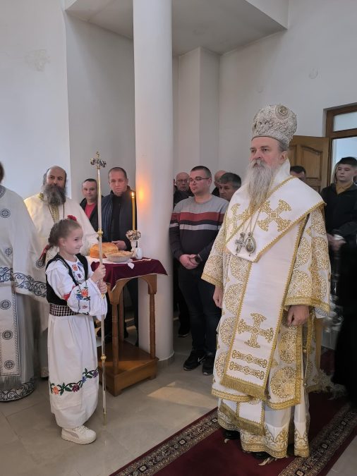 Mitropolit Teodosije služio Liturgiju u manastiru Vračevo na&hellip;
