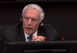 Vesli Klark šokiran presudom Tačiju