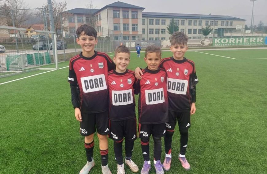 Mladi Vukan Slavić iz FK Rudar briljira u Austriji