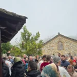 U manastiru Zočište Sveti Vrači…