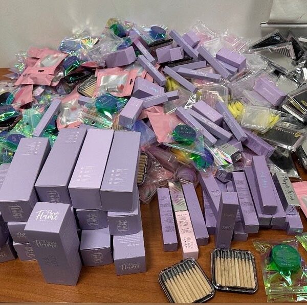 Na Merdaru zaplenjena neprijavljena kozmetika…