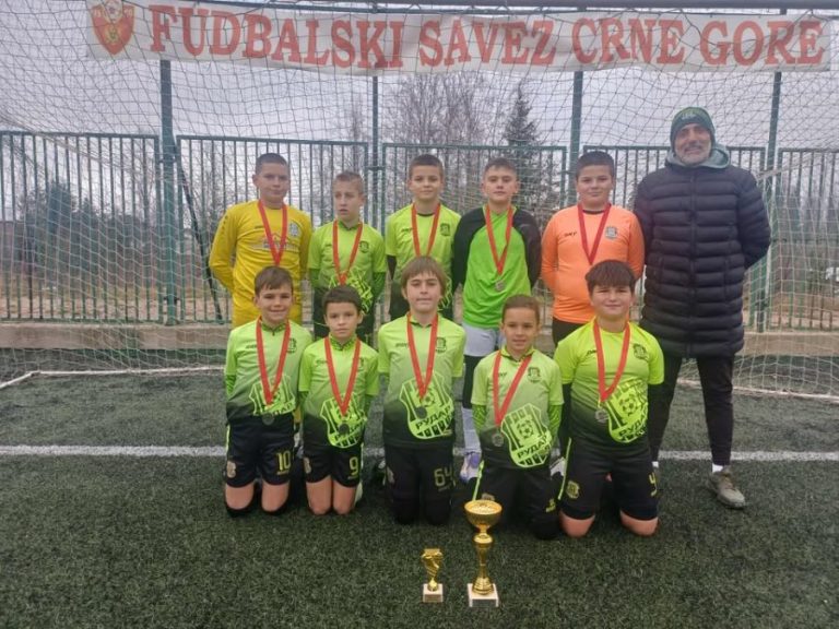 Tri pehara za FK Rudar tokom vikenda: Uspeh tri generacije u Crnoj Gori