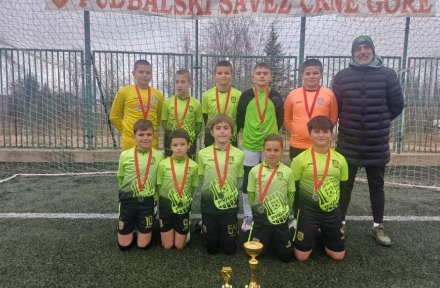 Tri pehara za FK Rudar tokom vikenda: Uspeh tri generacije u Crnoj Gori