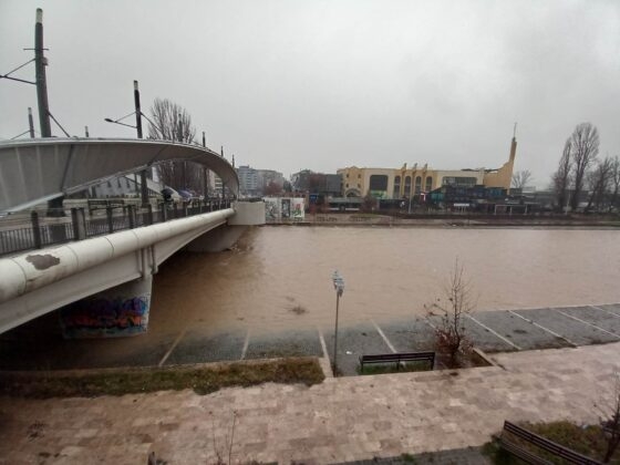 Zbog obilnih padavina na Kosovu…