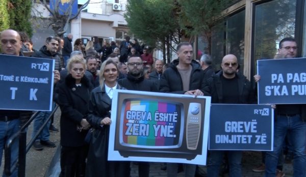 Radnici RTK u štrajku traže…