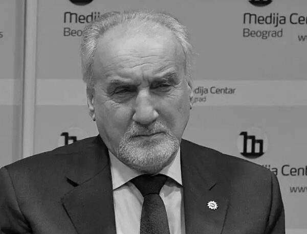 Preminuo Vladimir Vukčević, prvi tužilac…