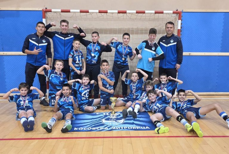 OFK Dif vicešampion turnira „Kup Miljana Miljanića“ u Guči