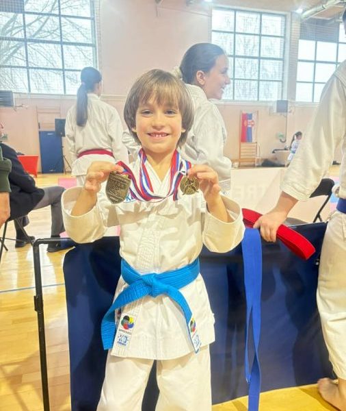 Karate klub „Kopaonik“ iz Leposavića…
