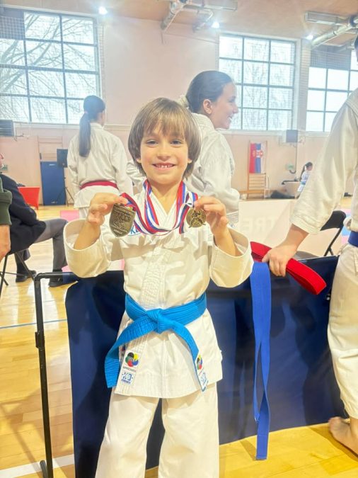 Karate klub „Kopaonik“ iz Leposavića uspešno završio sezonu