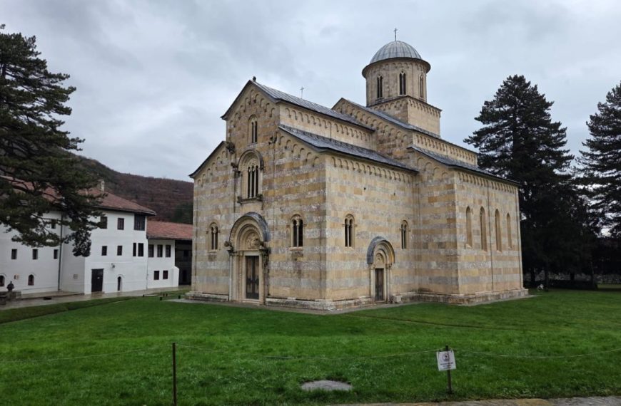 Predavanje o manastiru Visoki Dečani večeras u Galeriji Fakulteta umetnosti