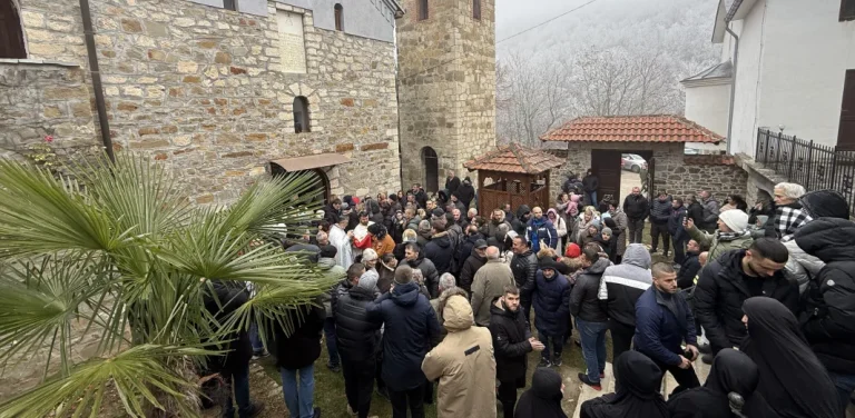 Manastir Devič u Srbici proslavio hramovnu slavu Svetog Joanikija