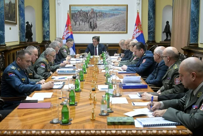 Gašić: Tužilaštvo pokrenulo istragu o napadu na vojsku u Kopnenoj zoni bezbednosti