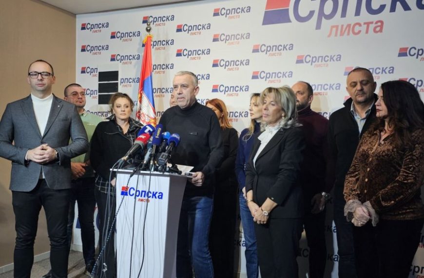Srpska lista: Rašić uz Kurtija dok se ruše&hellip;