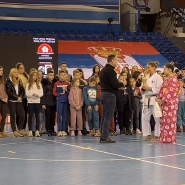 Karatisti sa Kosova i Metohije…